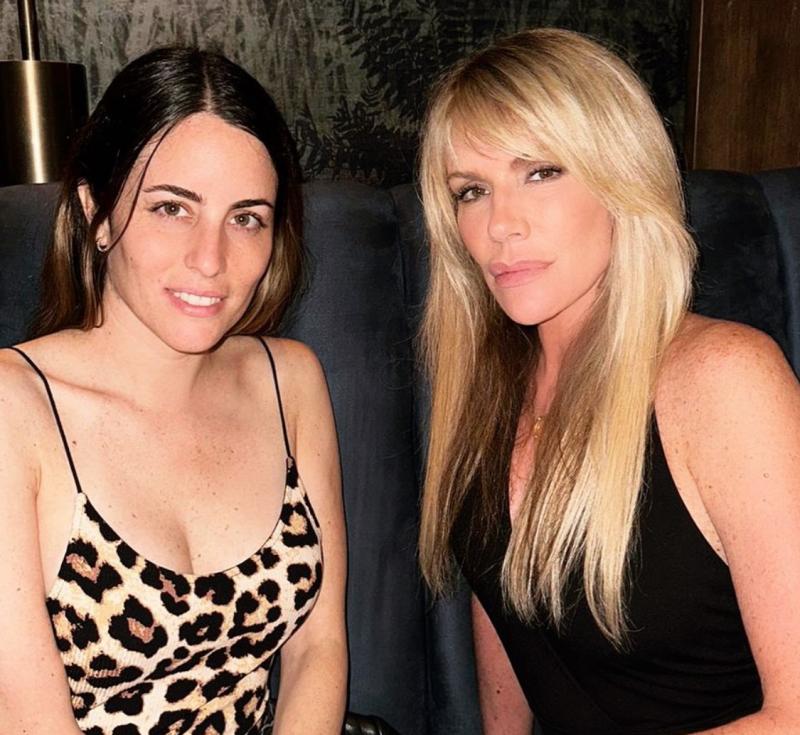 Estela Mora y Martina - Instagram