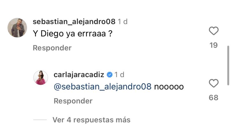 Carla Jara - Instagram