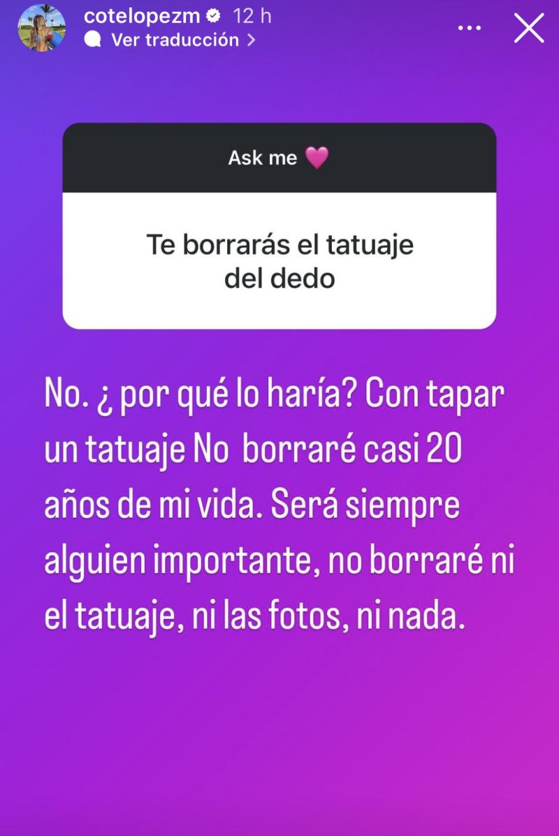 Coté López - Instagram