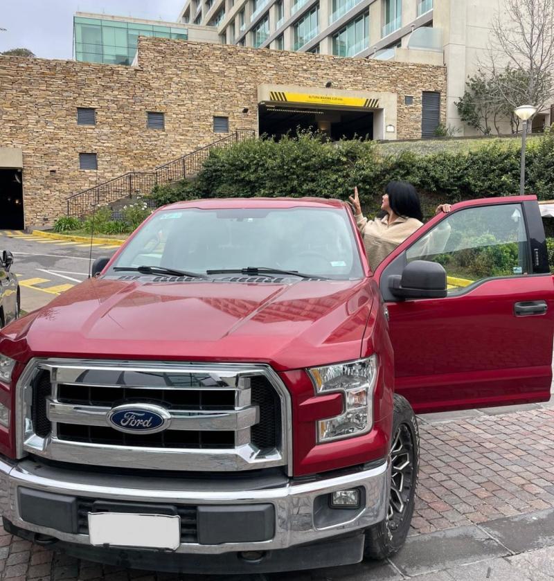 Anita Alvarado y su nueva adquisición - Instagram