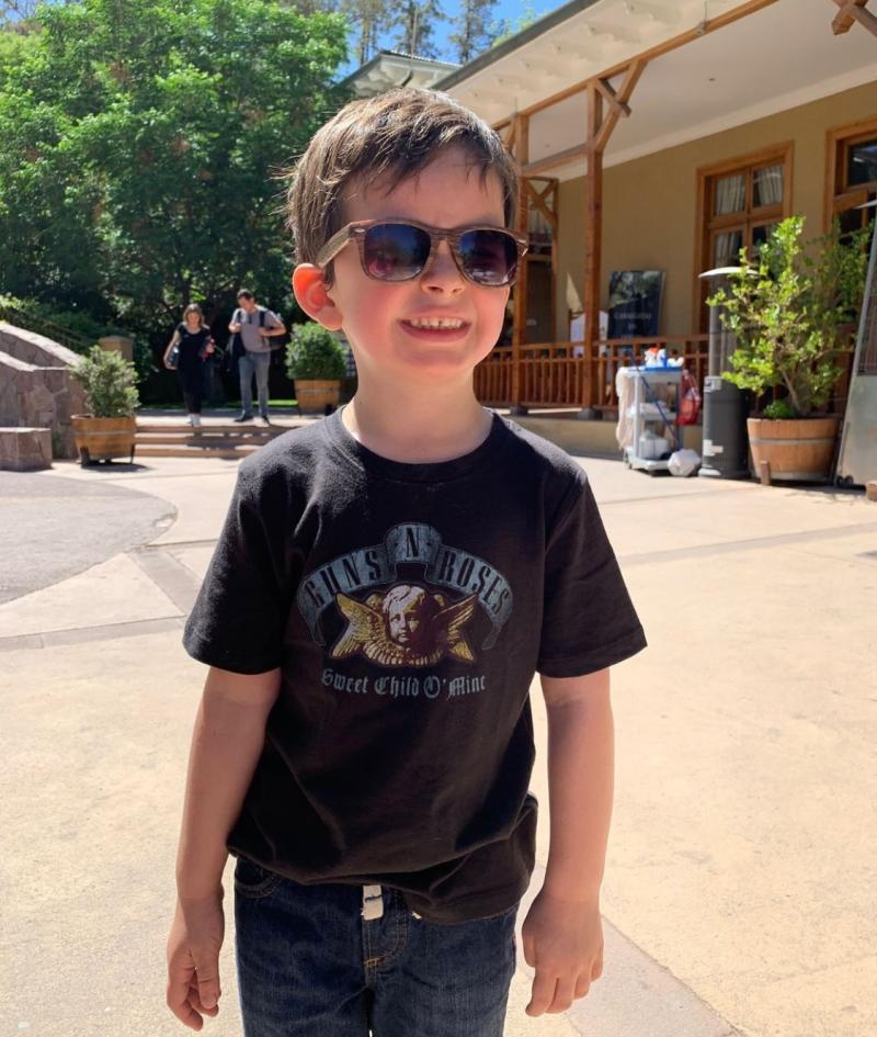 Hijo mayor de José Miguel Viñuela y Constanza Lira cumplió 9 años - Instagram