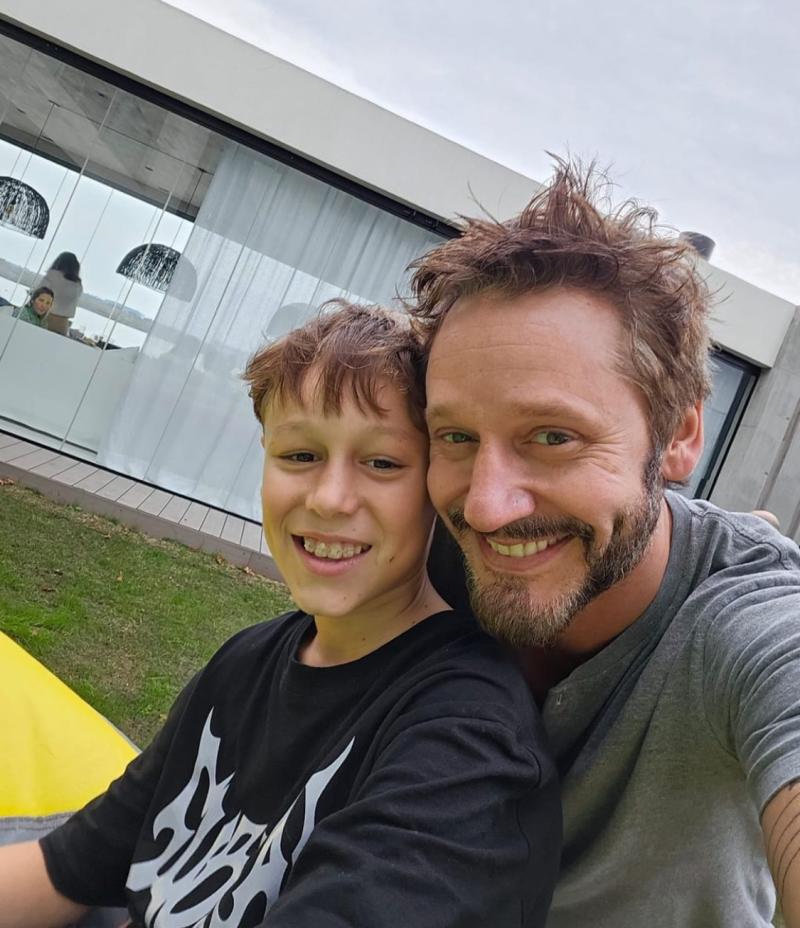 Benjamín Vicuña - Instagram