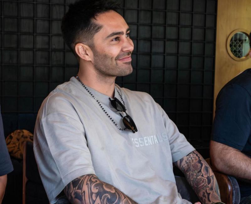 Luis Jiménez - Instagram