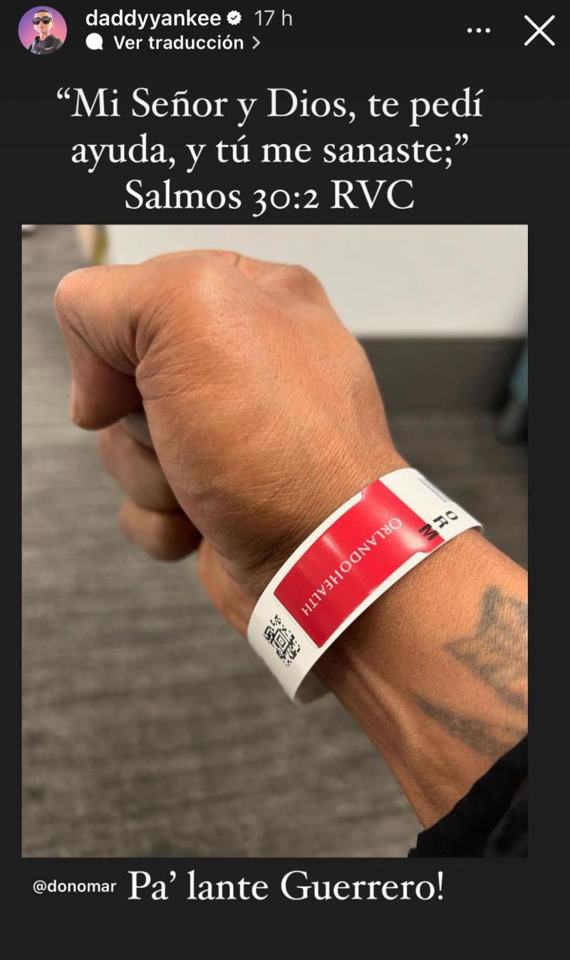 Daddy Yankee envió especial mensaje de apoyo a Don Omar