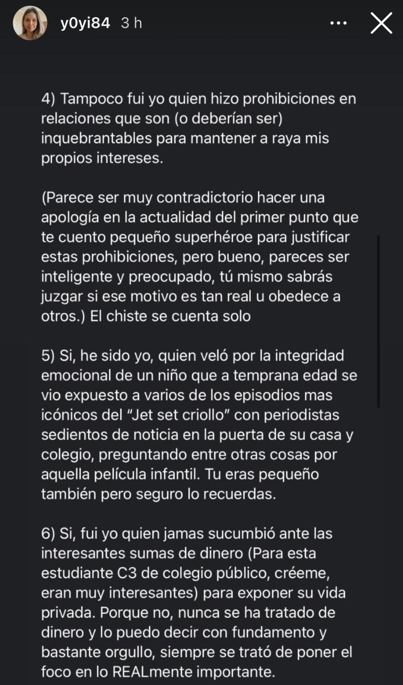 Yolanda Riveros - Instagram