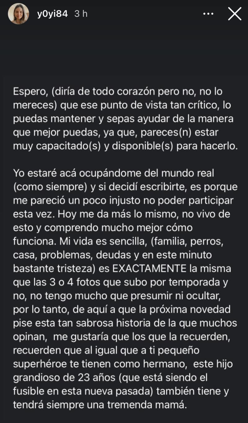 Mamá de Diego Jiménez lo defiende en redes sociales - Instagram