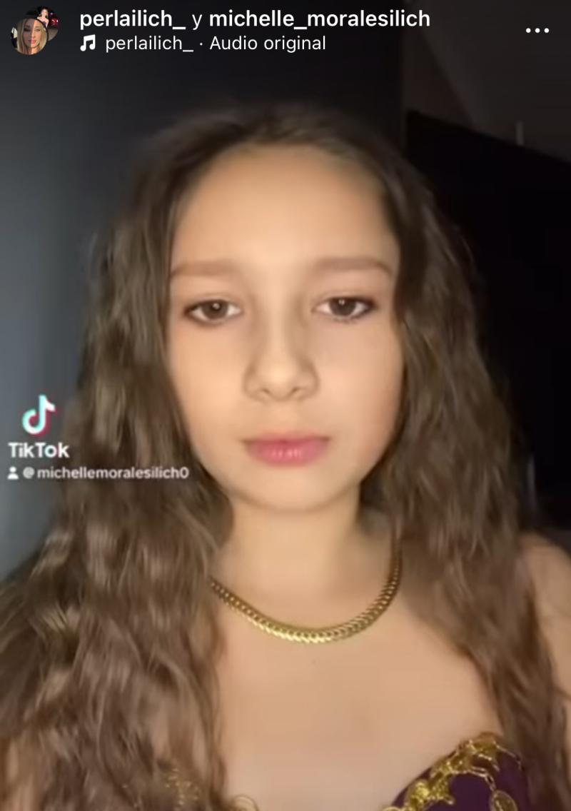 Hija mayor de Perla Ilich y Nino Morales - Instagram