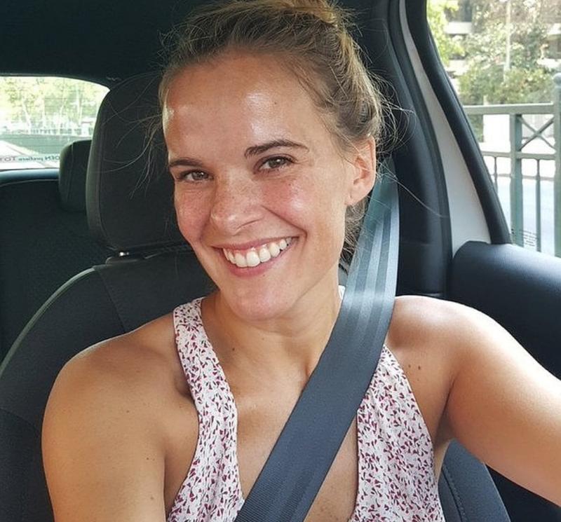 Javiera Suárez - Foto compartida por José Miguel Viñuela