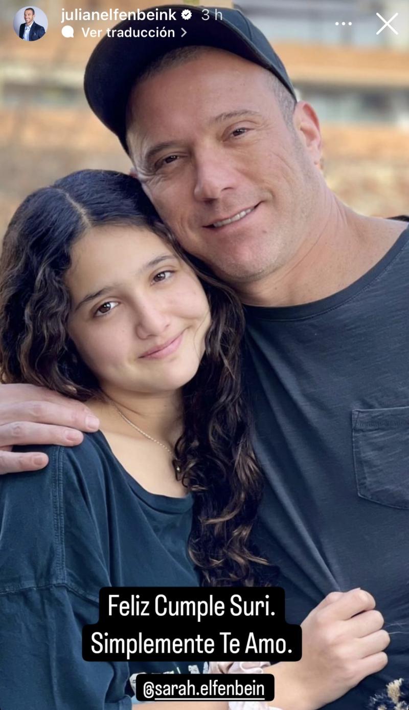 Julián Elfenbein - Instagram