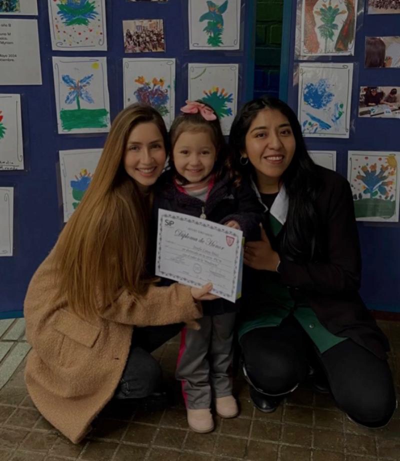 Araceli Díaz orgullosa tras importante reconocimiento escolar a su hija con Sebastián Leiva - Instagram