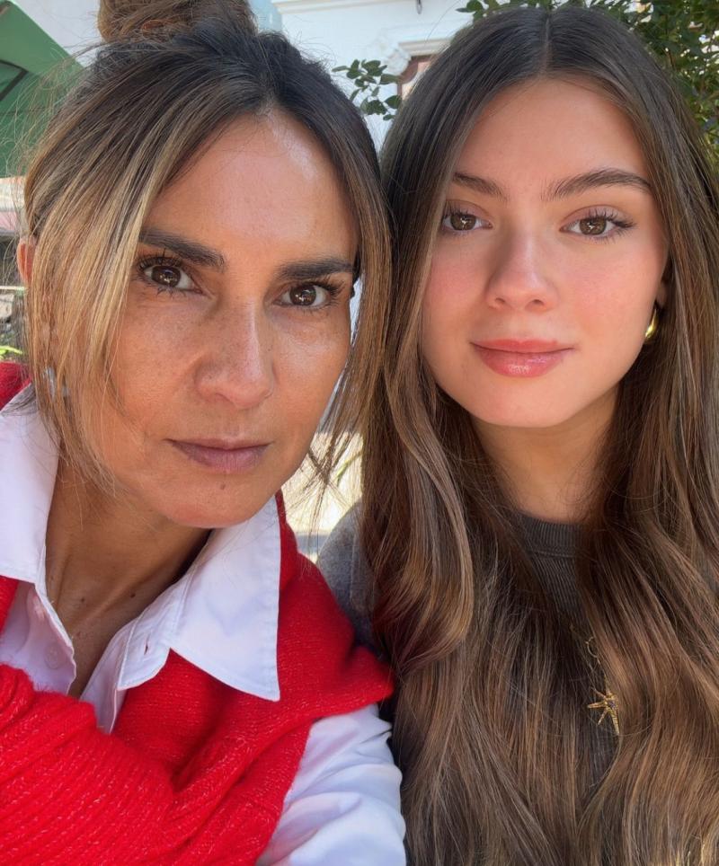 Yazmín Vásquez y su hija Rafaela - Instagram