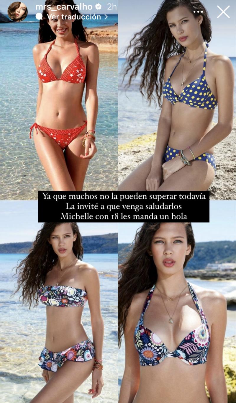 Michelle Carvalho - Instagram