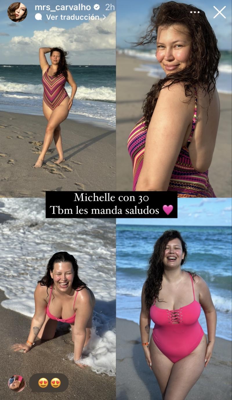Michelle Carvalho - Instagram