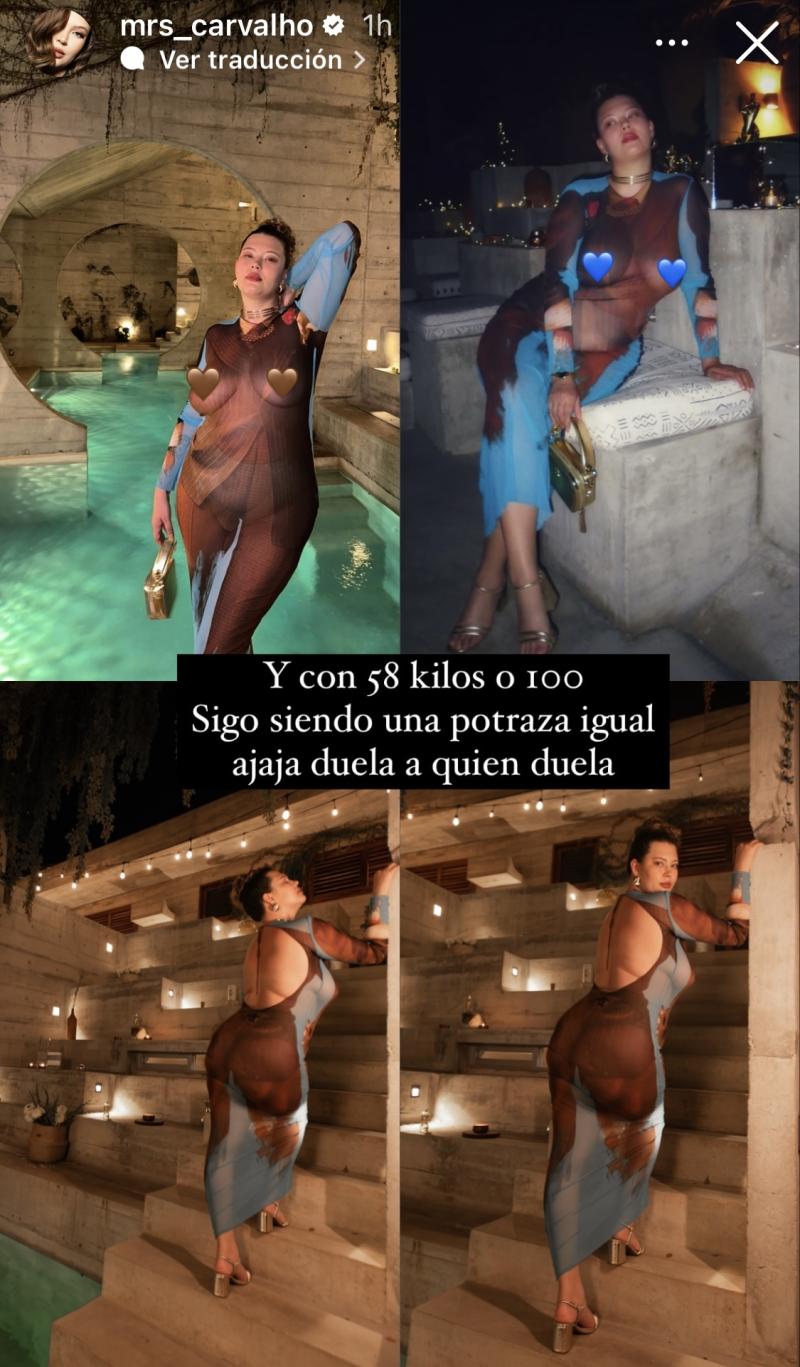 Michelle Carvalho - Instagram