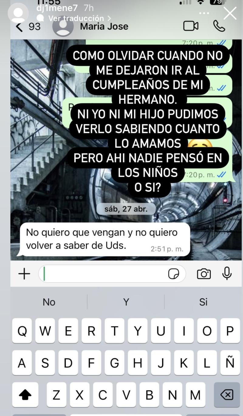 Diego Jiménez desmiente a Coté López - Instagram