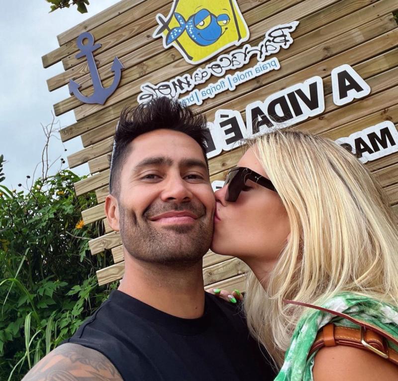 Coté López y Luis Jiménez - Instagram