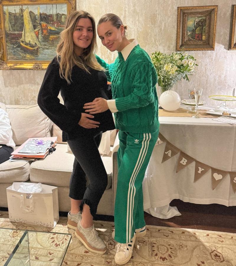 Kika Silva y su hermana Josefa - Instagram