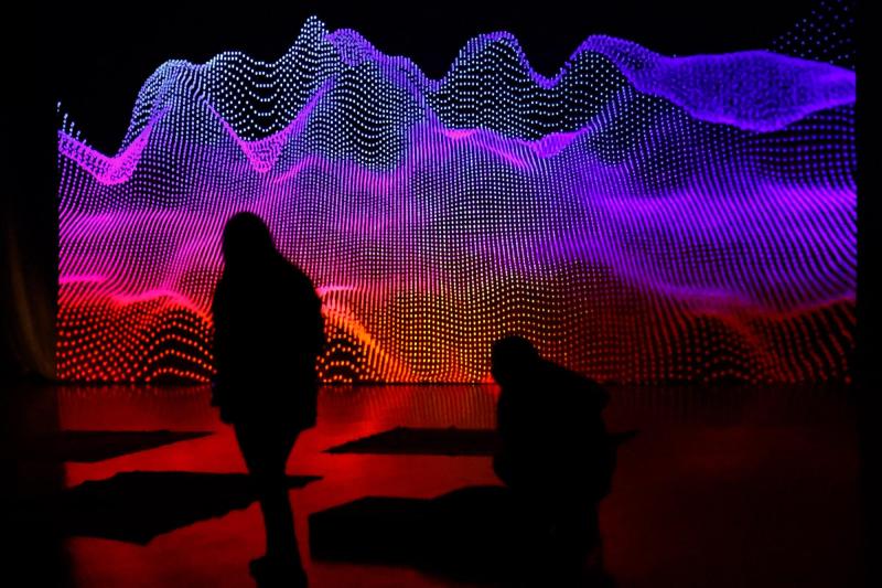 Música, mapping e inmersión: Imperdible obra audiovisual de la "Sinfonía Fantástica" en el Municipal