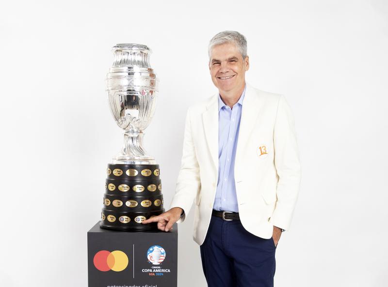 Estos son los partidos que transmitirá Canal 13 de la Copa América 2024