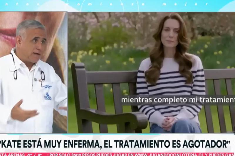 Kate Middleton delicada de salud