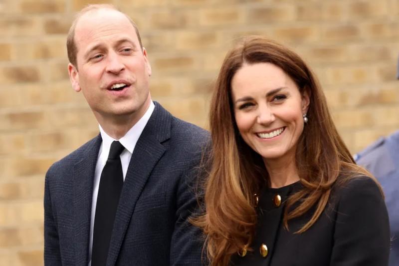 Kate Middleton y príncipe William - Créditos: AFP