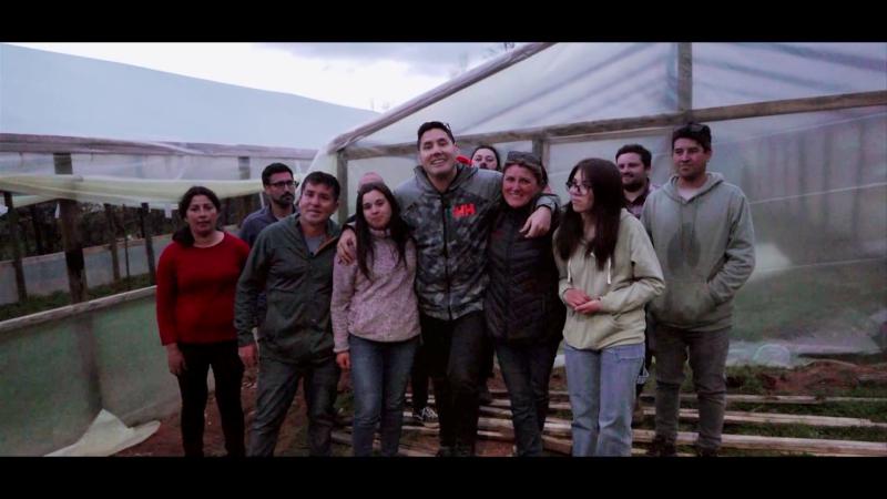 Pancho Saavedra reforestará bosque nativo