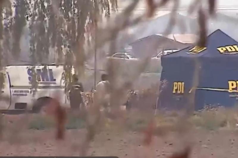 Dos cuerpos encontrados en Lampa