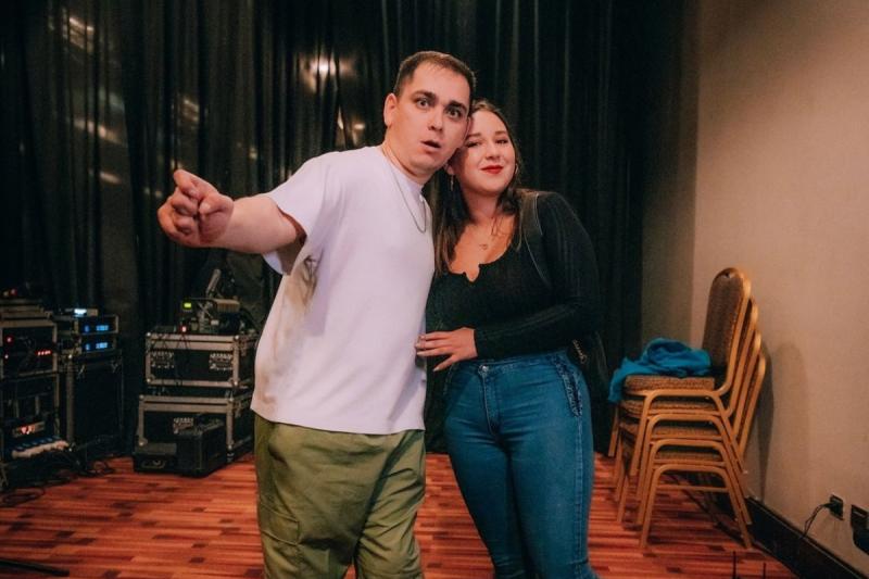 Lucho Miranda y su polola Franshesca - Créditos: Instagram