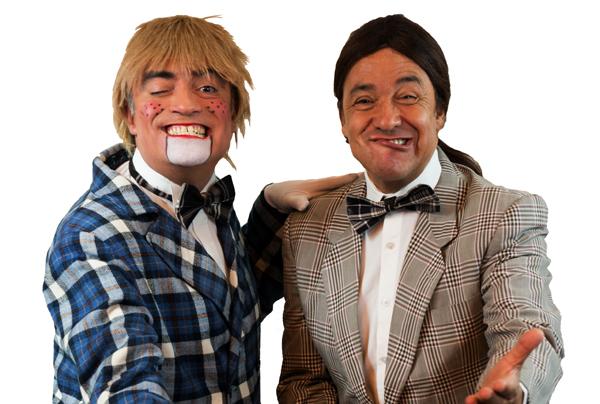 Mauricio Flores y Gigi Martin - Melón y Melame