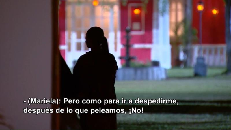 Mariela Sotomayor se aleja de la despedida de Blue Mary de Ganar o Servir