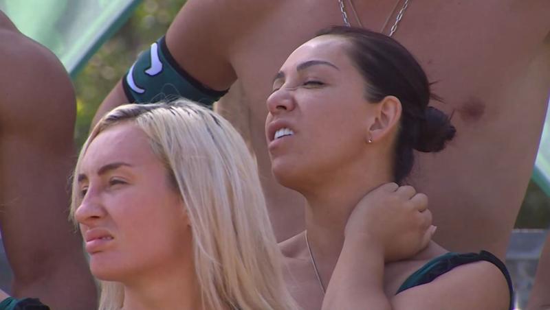 Mariela Sotomayor interrumpe a Daniela Colett en Ganar o Servir