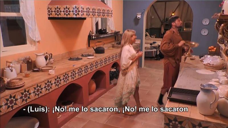 Luis Mateucci busca el péndulo de Mariela Sotomayor en Ganar o Servir