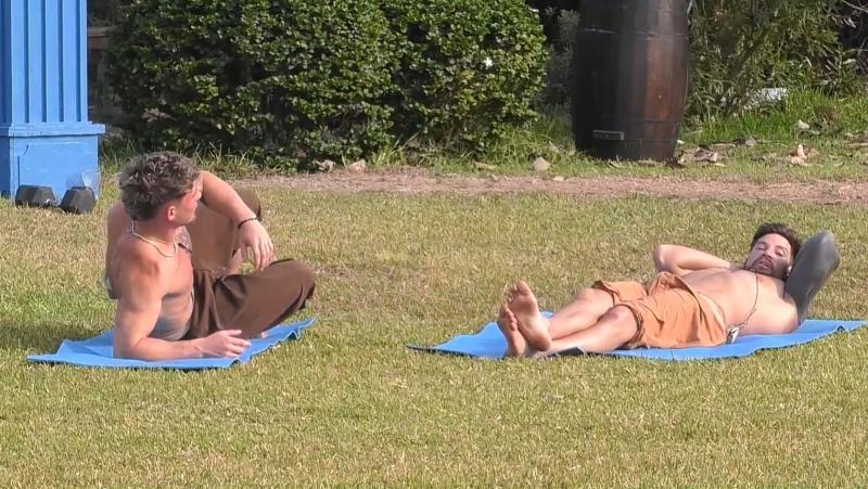 Luis Mateucci habla con Raimundo Cerda sobre Daniela Colett