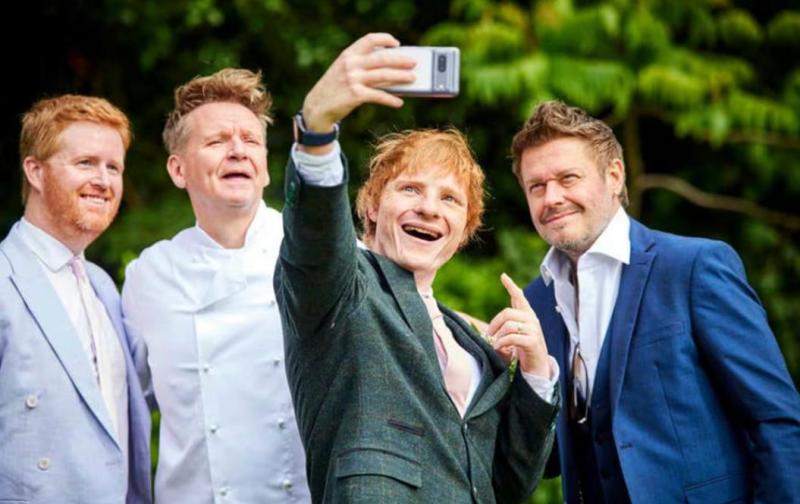 Matrimonio Amanda Baron