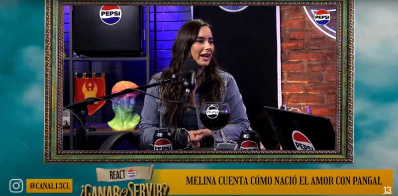 Meli Noto en React Pepsi de Ganar o Servir