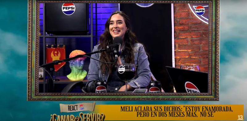 Meli Noto en React Pepsi de Ganar o Servir