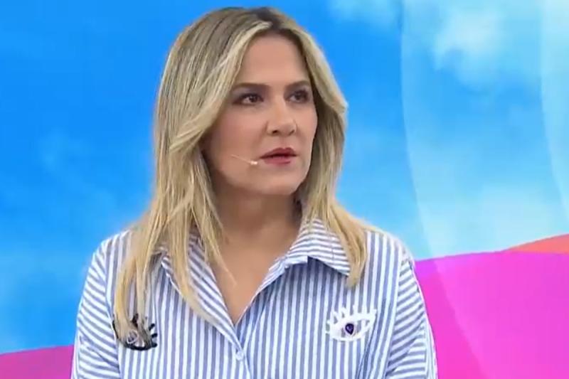 Michelle Adam en "Tu Día"