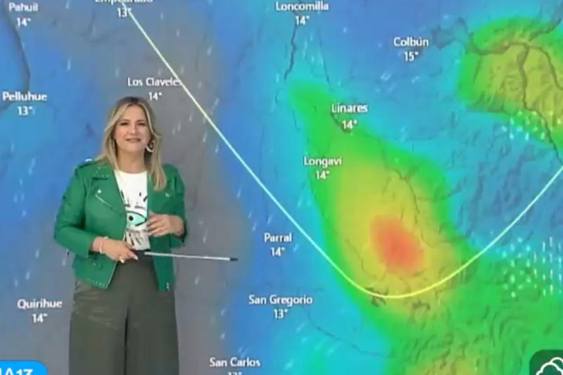 Michelle Adam en "Tu Día"