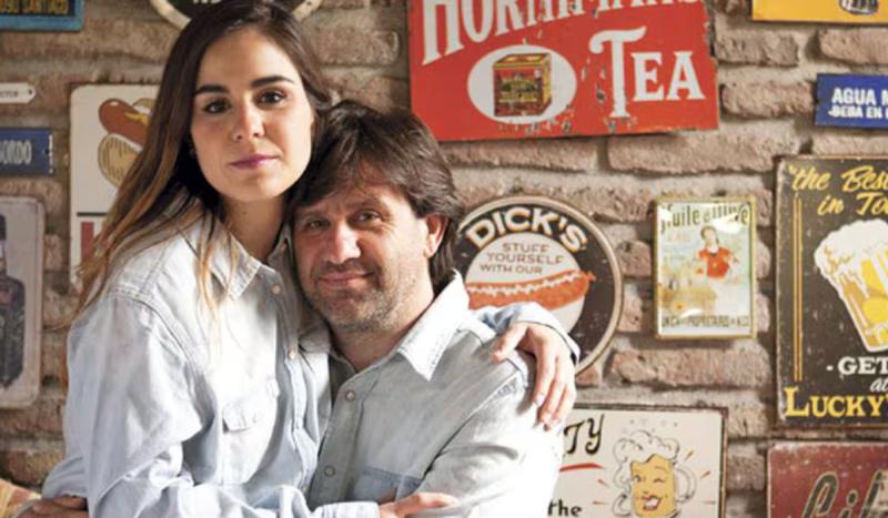 Milena Bastidas y Rodrigo Bastidas