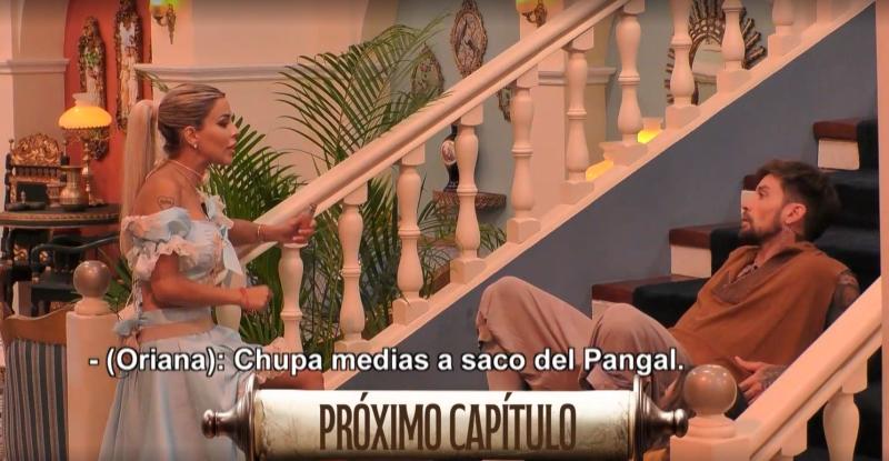 Oriana habla de Austin en Ganar o Servir