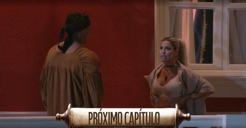 Oriana y Facundo discuten en Ganar o Servir