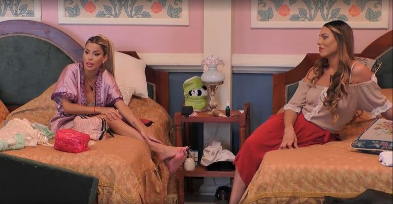 Oriana Marzoli y Sabélo en Ganar o Servir