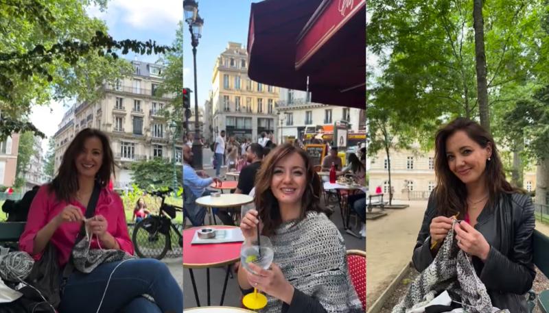 Priscilla Vargas reveló que un particular artículo la ha acompañado por Europa