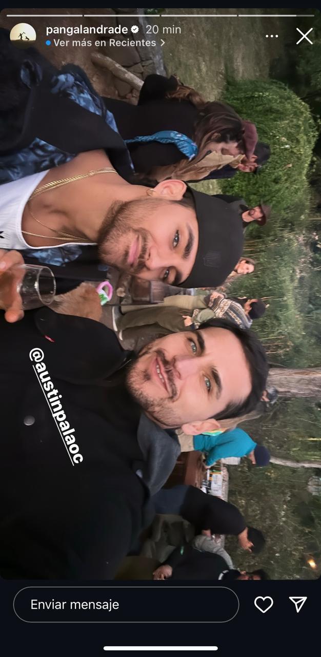 Pangal Andrade y Austin Palao - Instagram