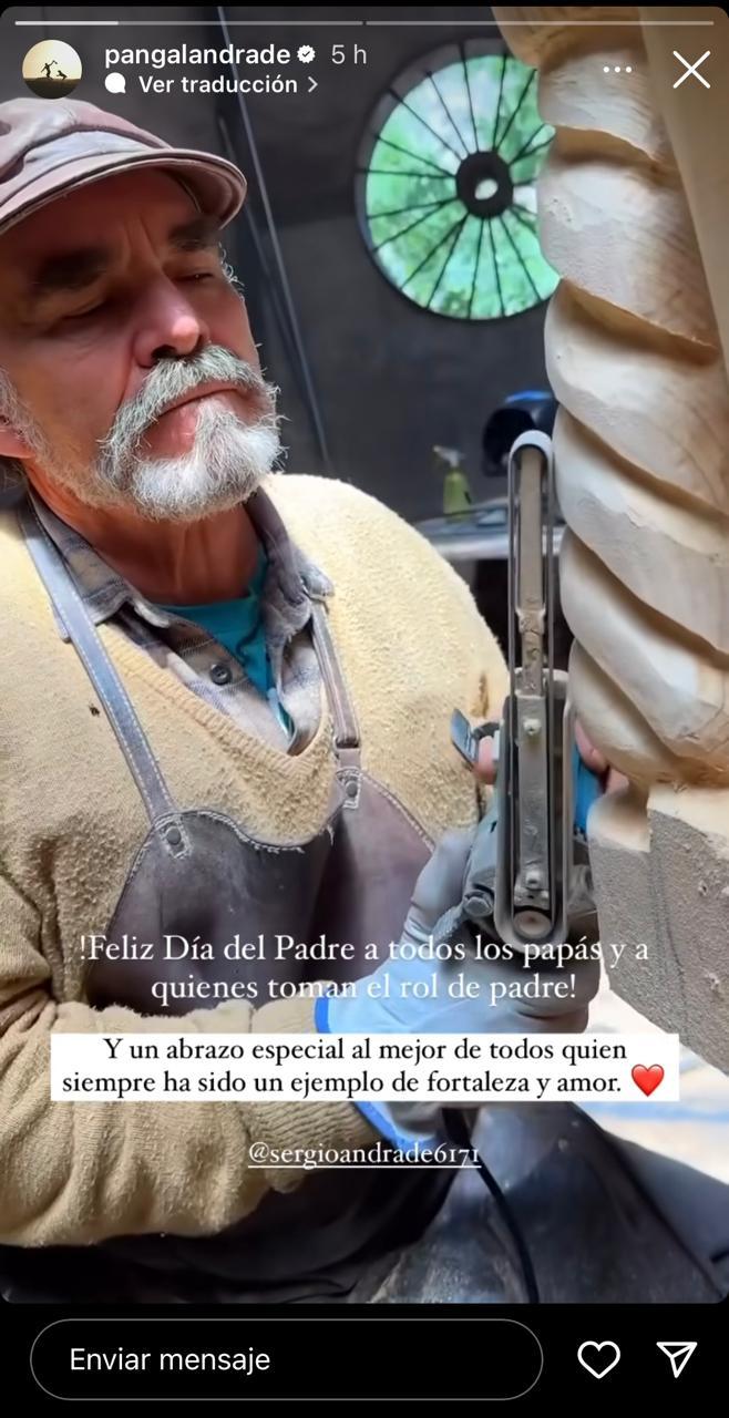 Pangal Andrade - Instagram