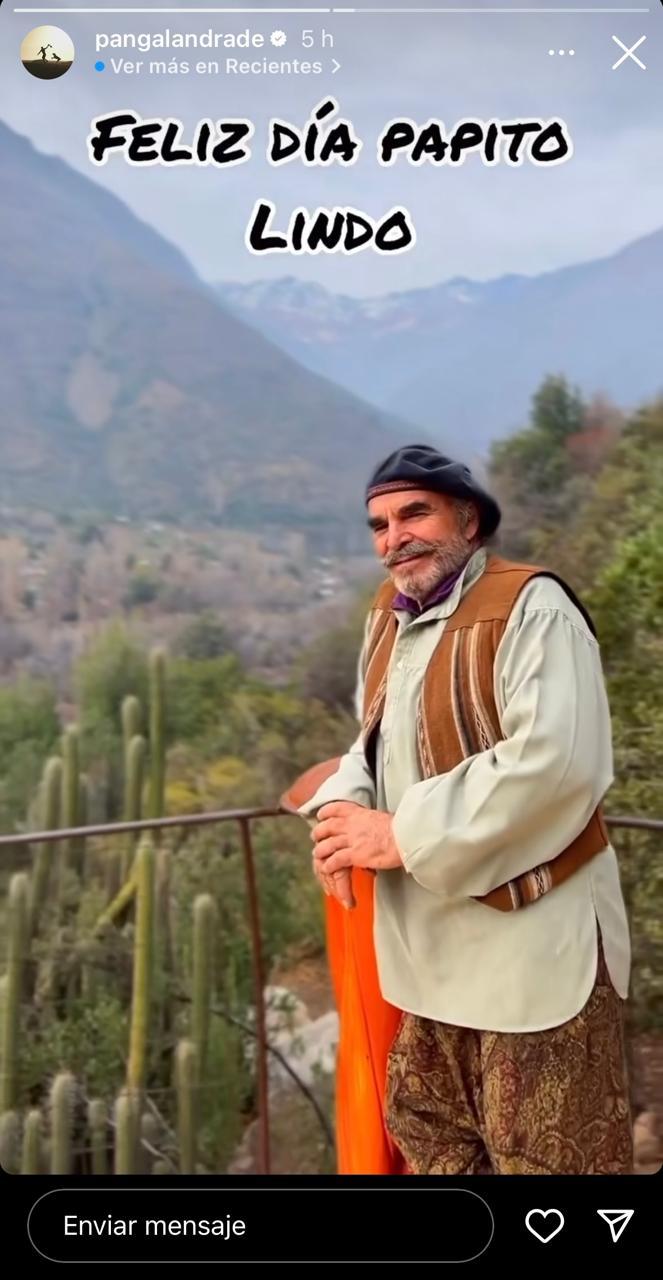 Pangal Andrade - Instagram