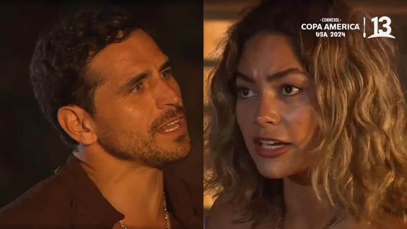 El duro cruce de palabras entre Camila Recabarren y Pangal Andrade