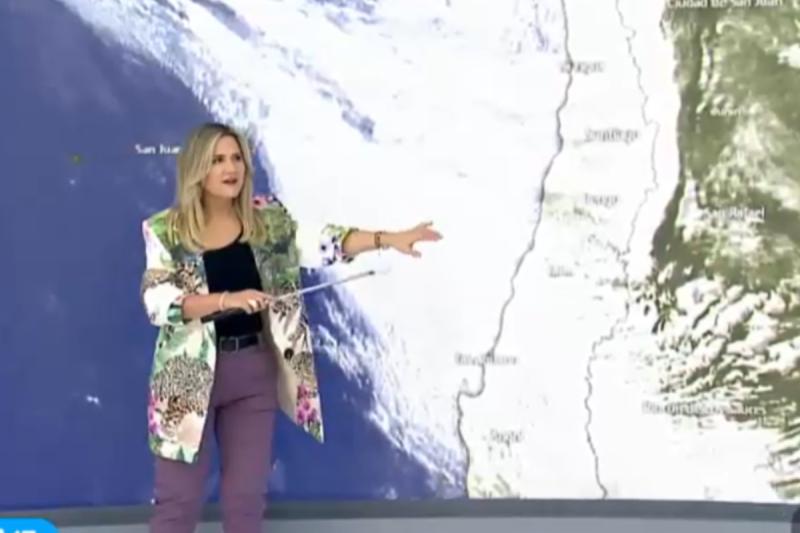 El pronóstico de Michelle Adam para Santiago