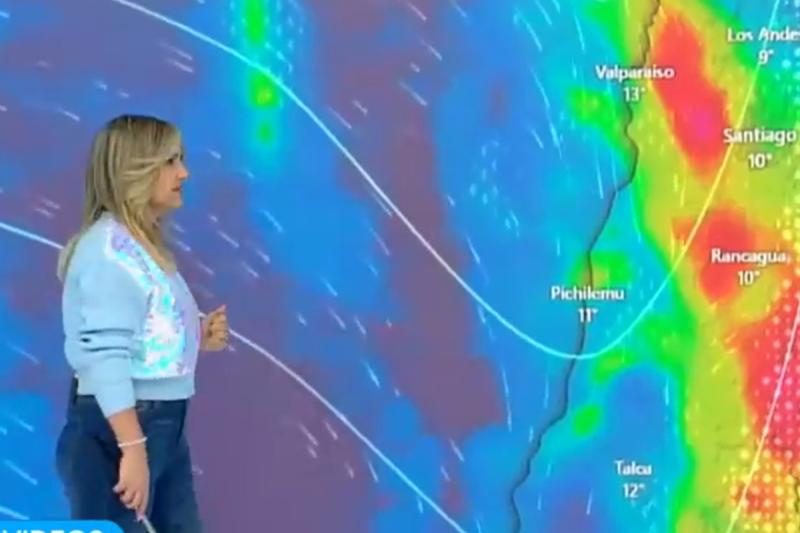 El pronóstico para la Región Metropolitana