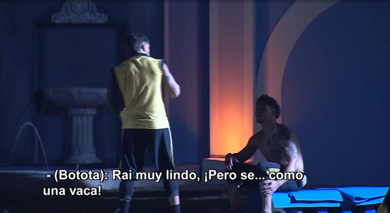 Botota habla de los olores de Rai Cerda en Ganar o Servir